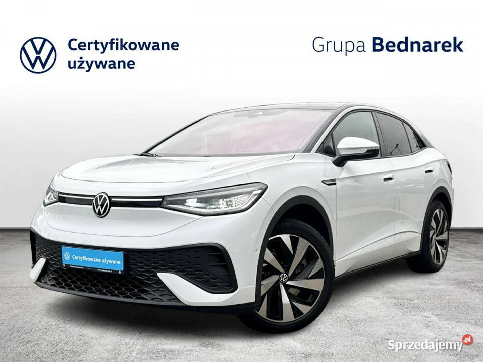 Volkswagen ID5 Bezwypadkowy Salon Polska Serwis łódzkie Łódź