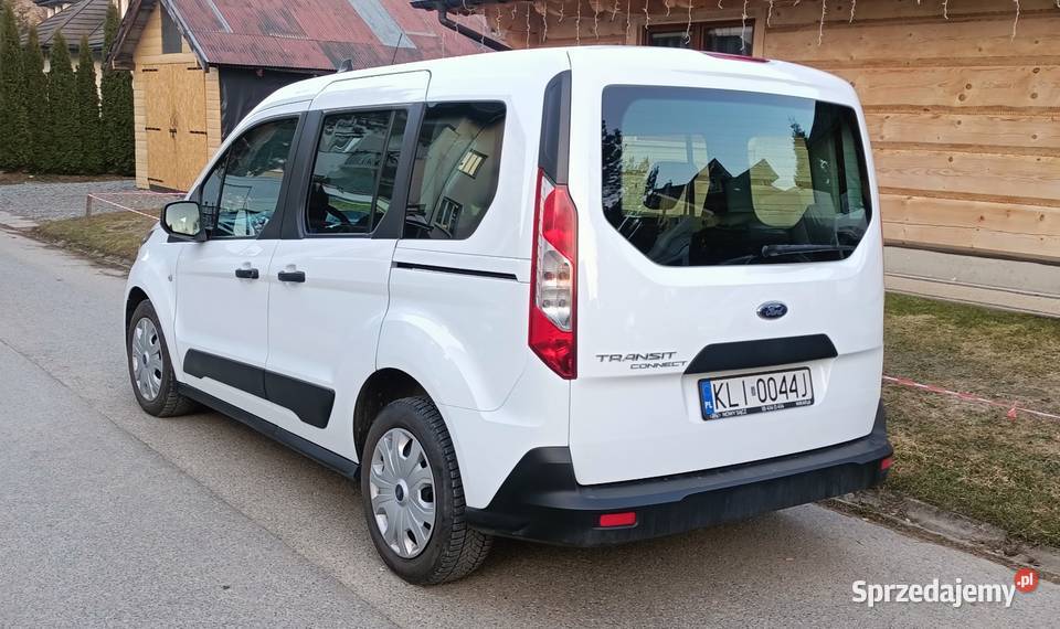 Ford Transit Connect 2022r EURO 6 5 osobowy czujnik deszczu Mszana Dolna