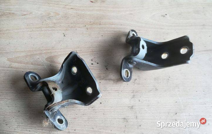 Hyundai Getz Zawiasy drzwi przednich Zawiasy, bolce i prowadnice wielkopolskie Ostrów Wielkopolski sprzedam