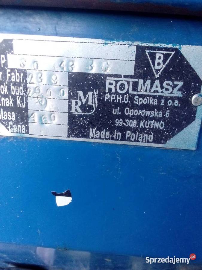 Agregat uprawowosiewny 3m nieuszkodzony Koźmin Wielkopolski