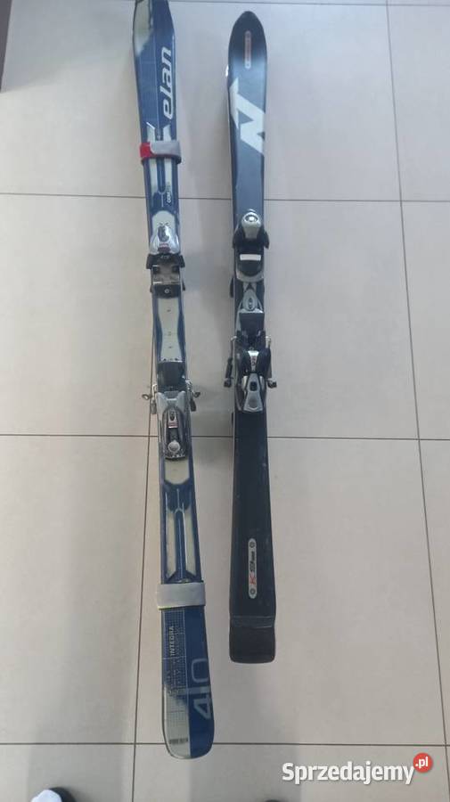Narty różne duża ilosc wielkopolskie Kórnik sprzedam