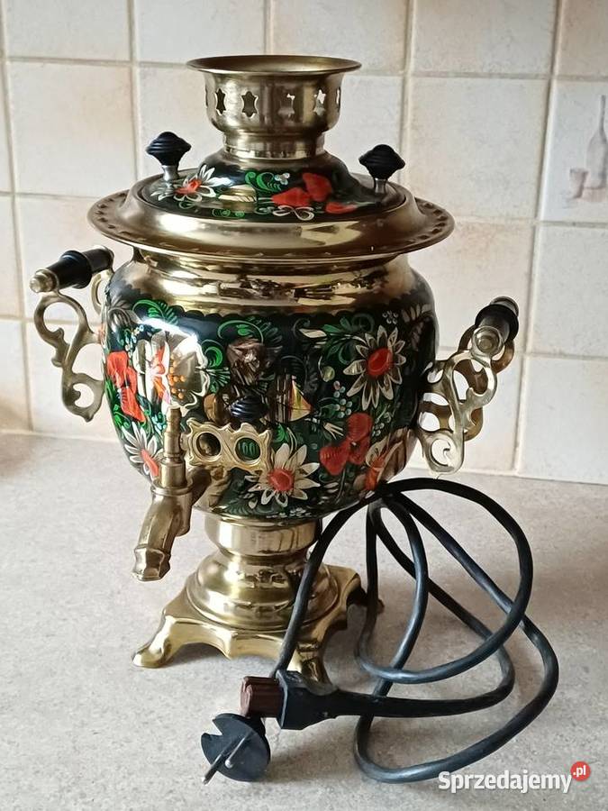 vintage samowar elektryczny Nowy Targ