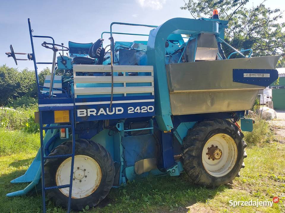 Kombajn BRAUD Ksawerówka