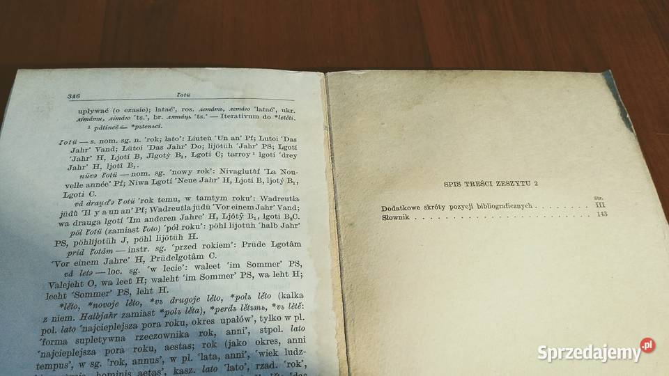 Słownik etymologiczny języka Drzewian połabskich pomorskie Gdańsk