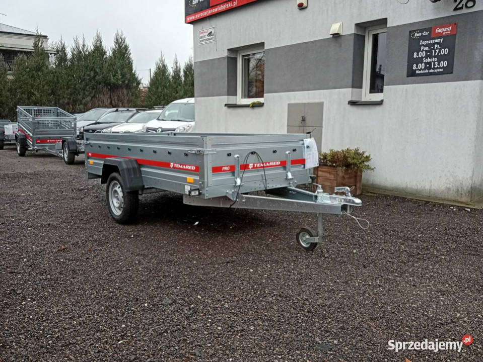 do samochodów osobowych TEMARED PRO 2612 Przyczepy Janów Lubelski