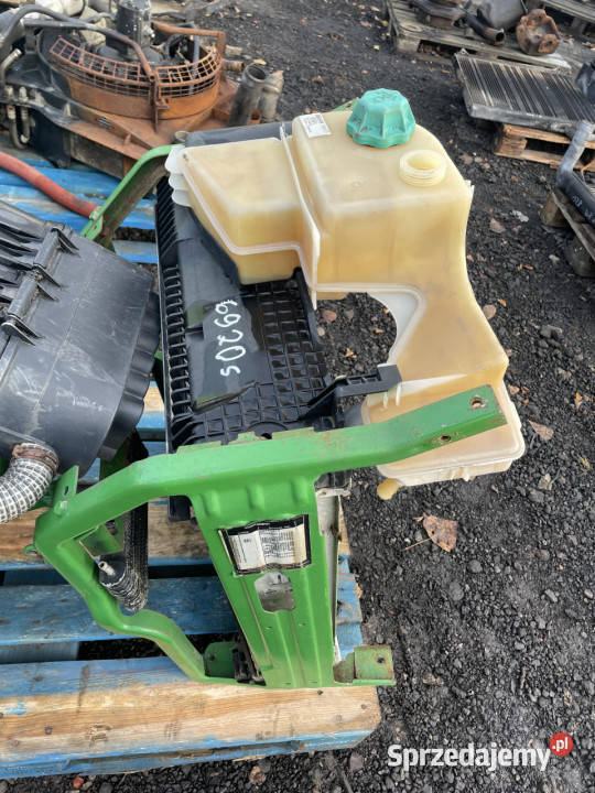 John Deere seria 6005 6020 7020 chłodnica wody Jastrzębniki