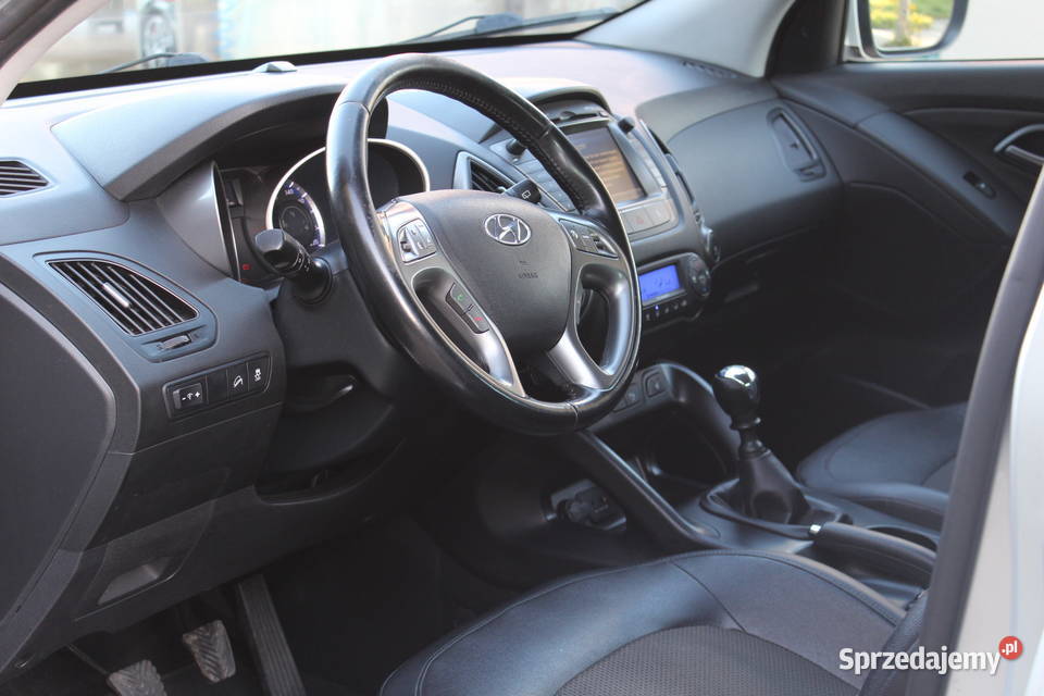 Hyundai ix35 2013 r 16 Benzyna Stan sprzedam