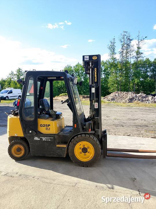 Widlak udźwig 25 tony Daewoo sprzedam
