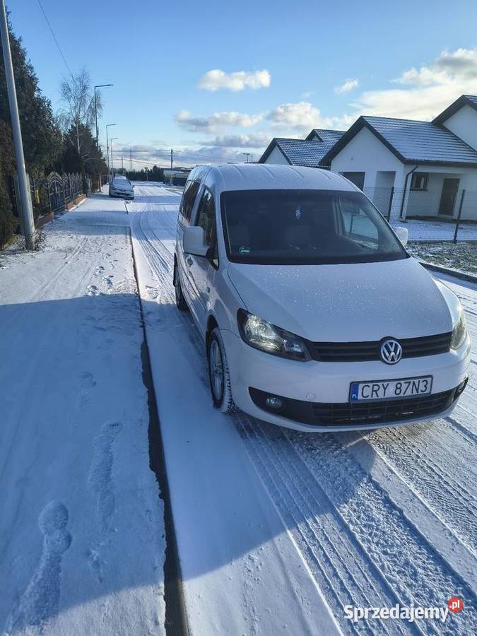 VW caddy 2013 bluetooth Chełmża