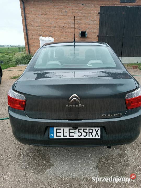 Citroen celysee Romartów sprzedam