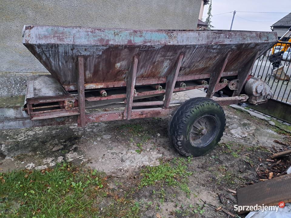 Rozsiewacz wapna RCW 3