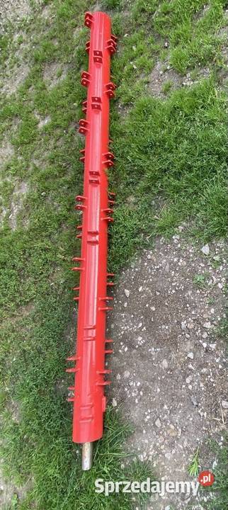 Wał roboczy Rotor do kosiarki bijakowej Rogów