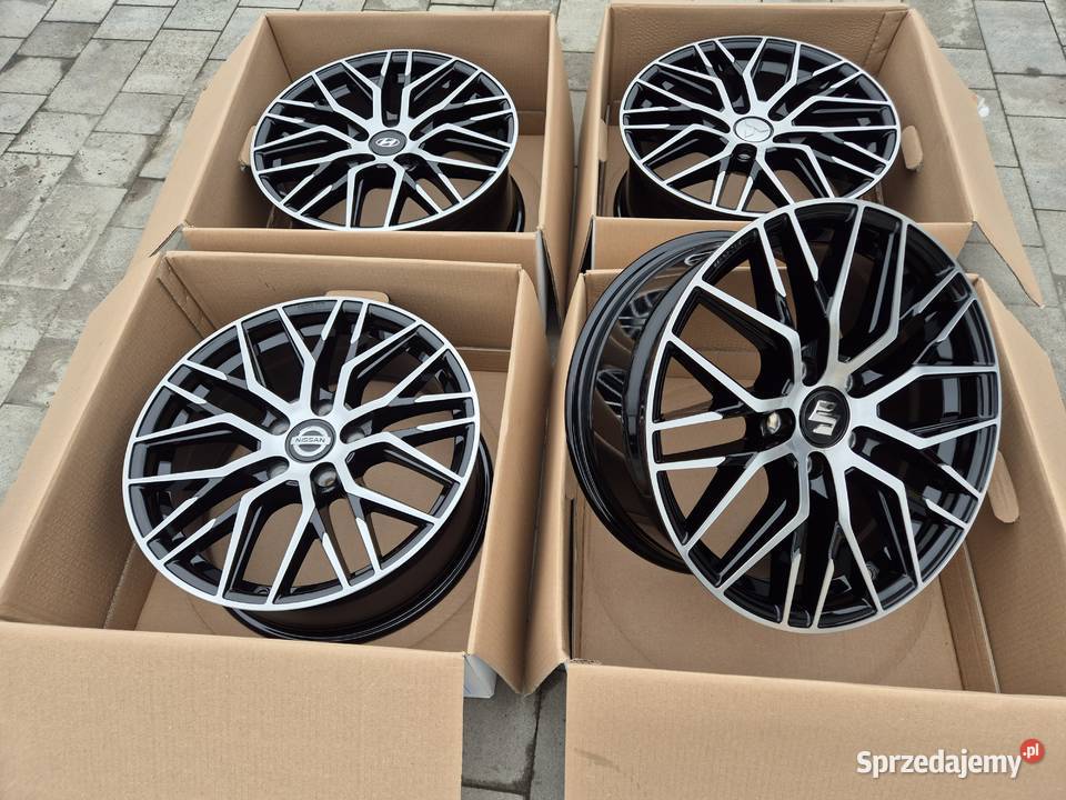 Felgi 18 5x1143 Nissan Renault Mitsubishi Keskin śląskie Żory sprzedam