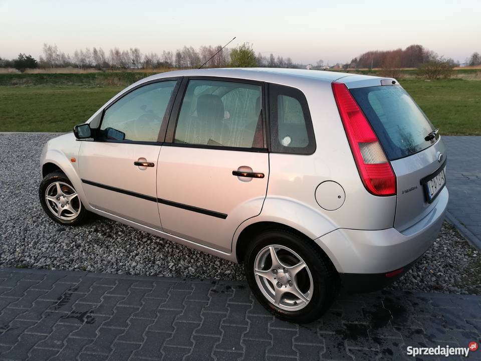 Ford Fiesta mk6 2002r 13 benzyna