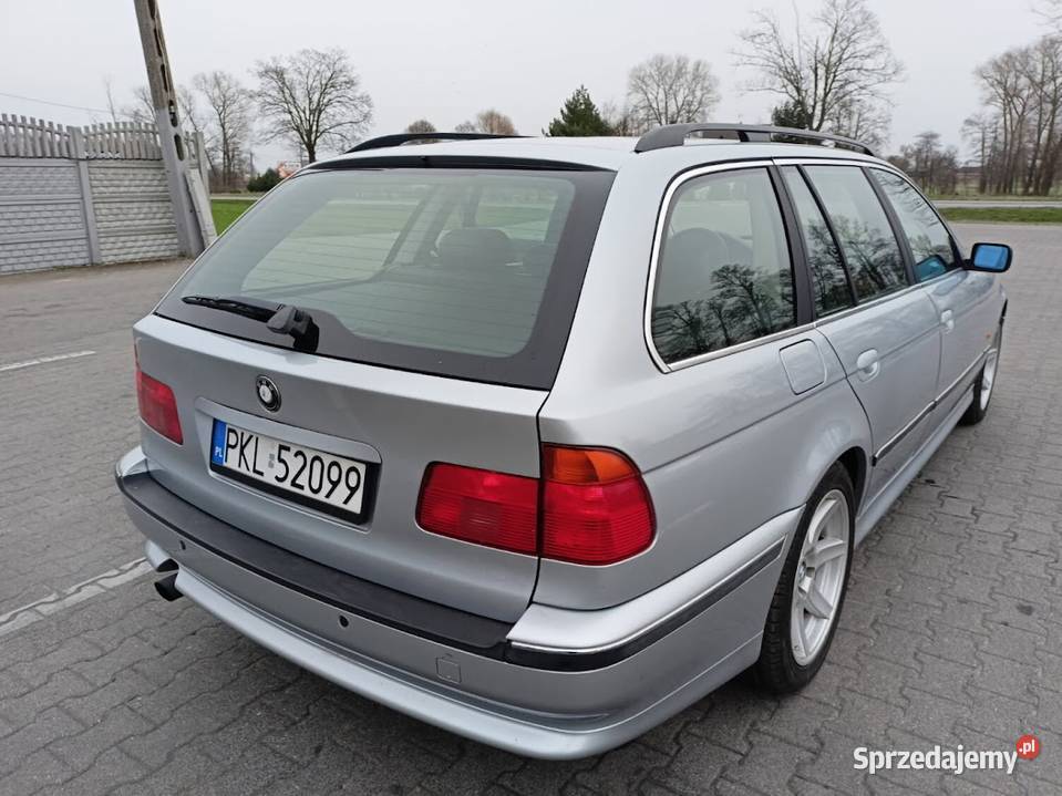 BMW E39 20 Benzyna 150 1999r nieuszkodzony Koło