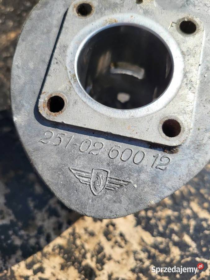 CYLINDER SILNIKA ZUNDAPP 251 02 600 12 Rybnik