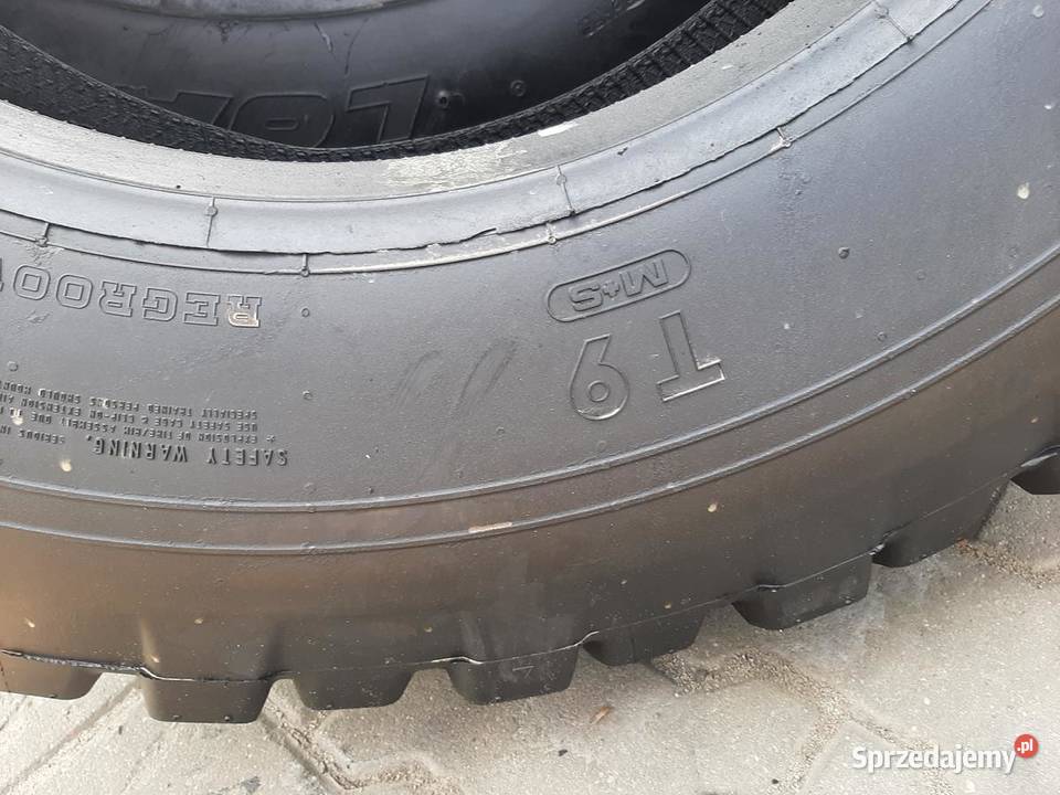 Opona używana przemysłowa 10R225 CONTINENTAL T9 K do 110 km/h podlaskie Zaścianki