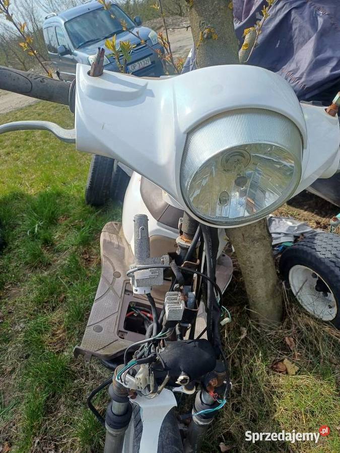 Sym fidle 2 4t 50cc SYM Ożarów Pierwszy