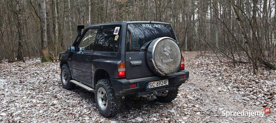 Suzuki Vitara 16 16v off road Suzuki śląskie Częstochowa
