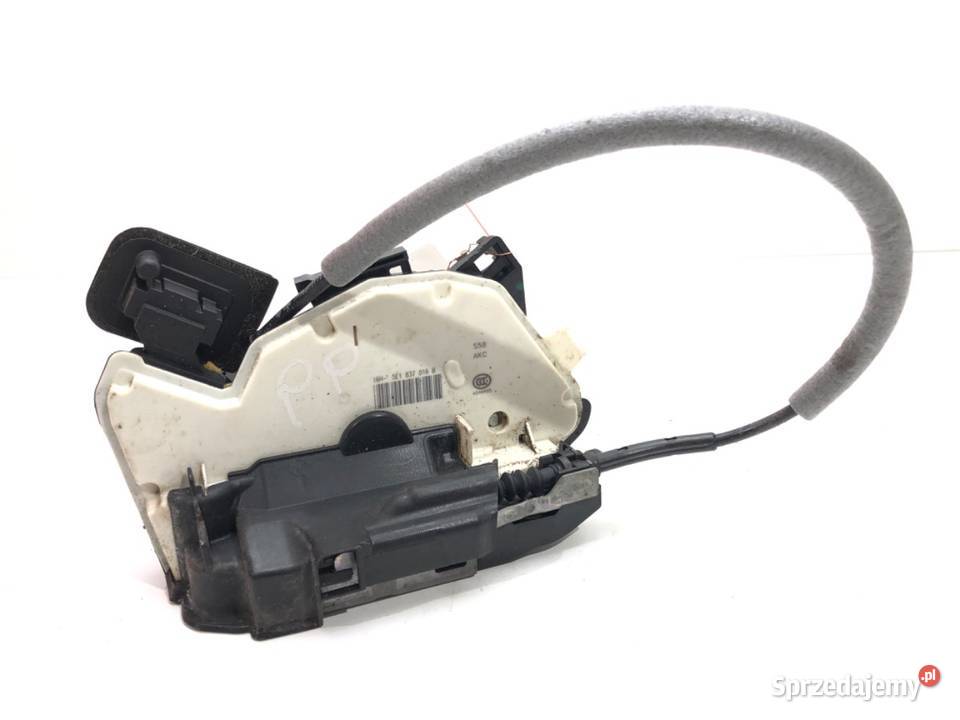 ZAMEK DRZWI PRAWY PRZÓD SKODA OCTAVIA III Zamki, wkładki i kluczyki