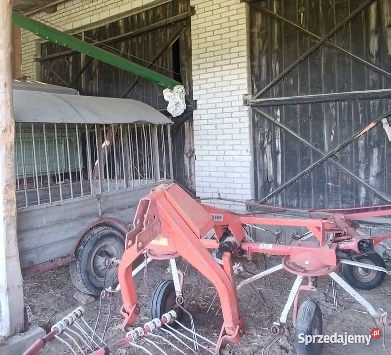 Przewracarka DeutzFahr przetrzasarka pająk Wojcieszków sprzedam