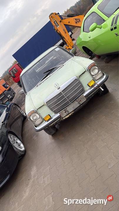 Mercedes W115 nieuszkodzony Białystok