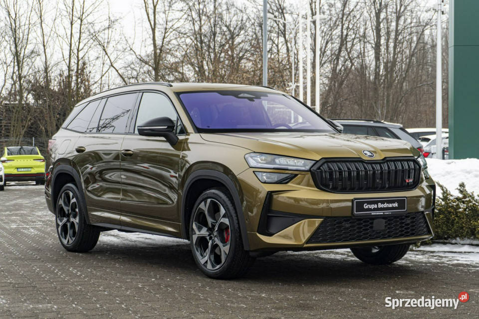 koda Kodiaq RS 20 TSI 265 DSG 4x4 II 2024 gniazdo USB Kodiaq