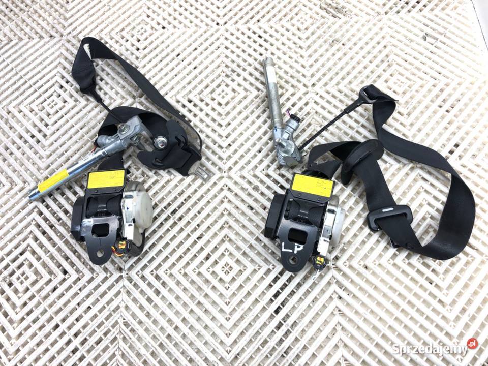 KOKPIT PODUSZKI PASY KOMPLET MITSUBISHI MIRAGE Deski rozdzielcze, konsole