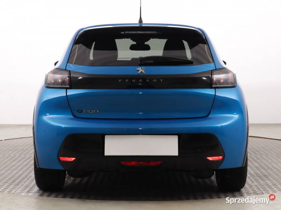 Peugeot e208 50 kWh 0cm3 Katowice