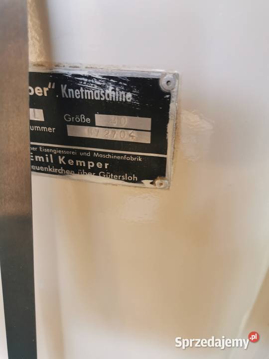 Mieszałka mieszarka spiralna Kemper F 30