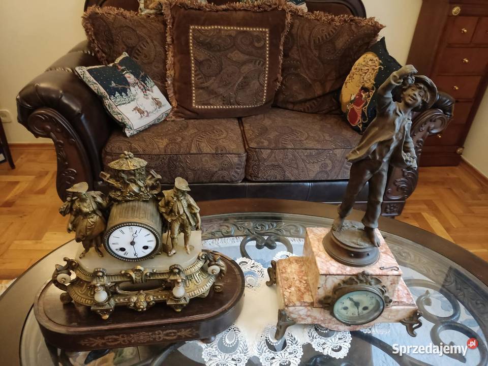 stary zegar figuralny Gorzów Wielkopolski