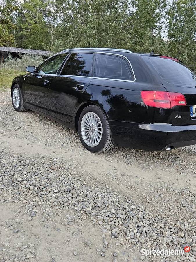 Audi A6C6 Quattro autoalarm Poniatowa sprzedam