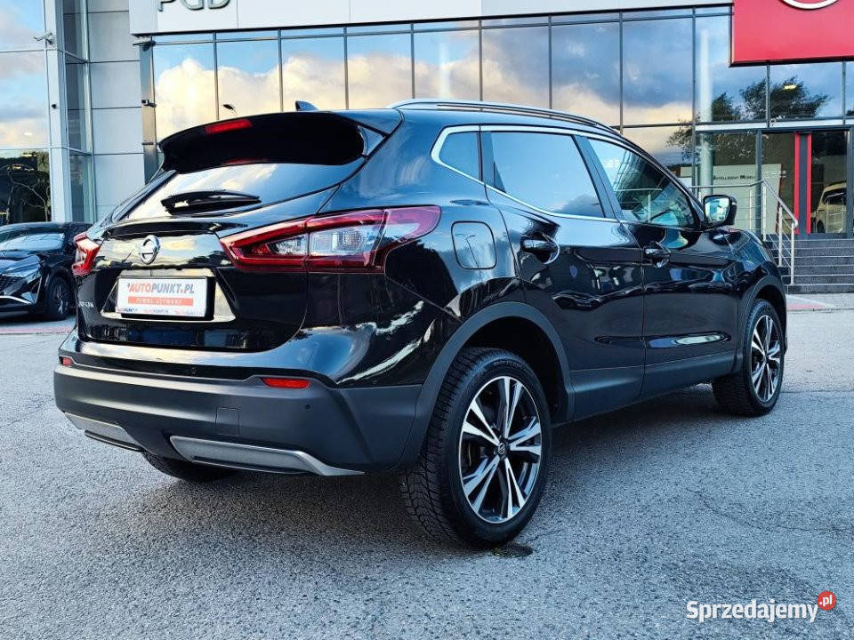 NISSAN Qashqai 2021r panorama kamery 360 niski małopolskie