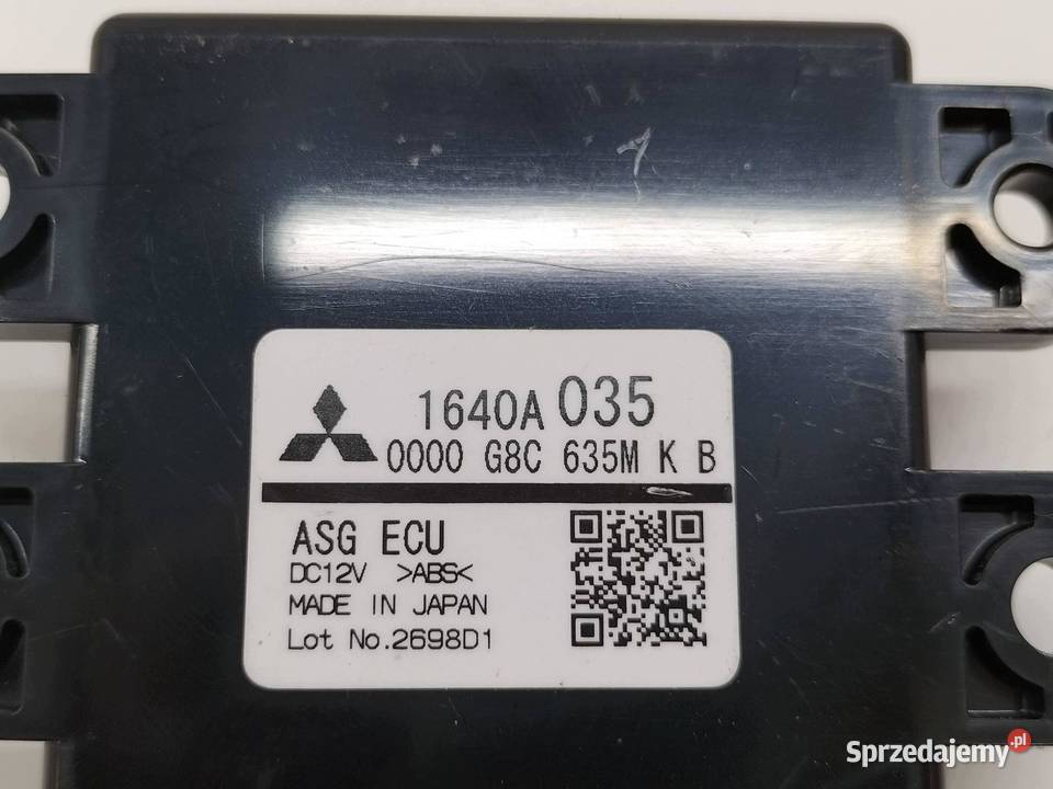 MODUŁ START STOP 1640A035 Mitsubishi ASX I 2010 Rok produkcji 2019 sprzedam