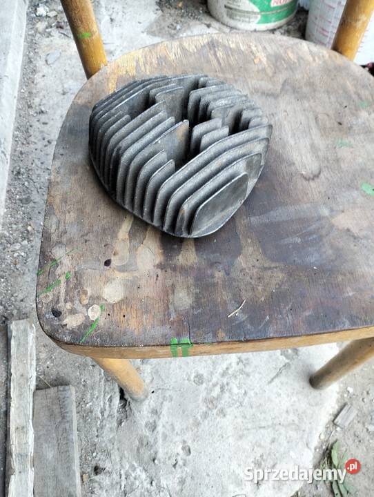 Głowica wfm 150 wsk shl Cylindry, głowice, pierścienie mazowieckie