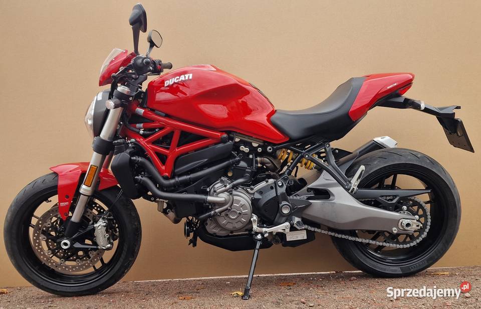 DUCATI MONSTER 821 21300km lubuskie Kargowa