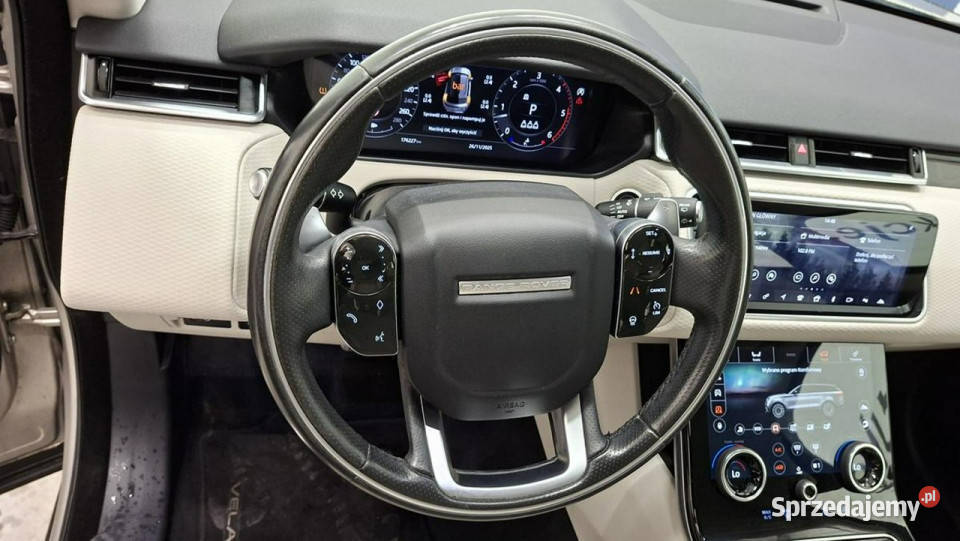 Land Rover Range Rover VELAR 30 SD6 RDynamic S złoty mazowieckie Grójec