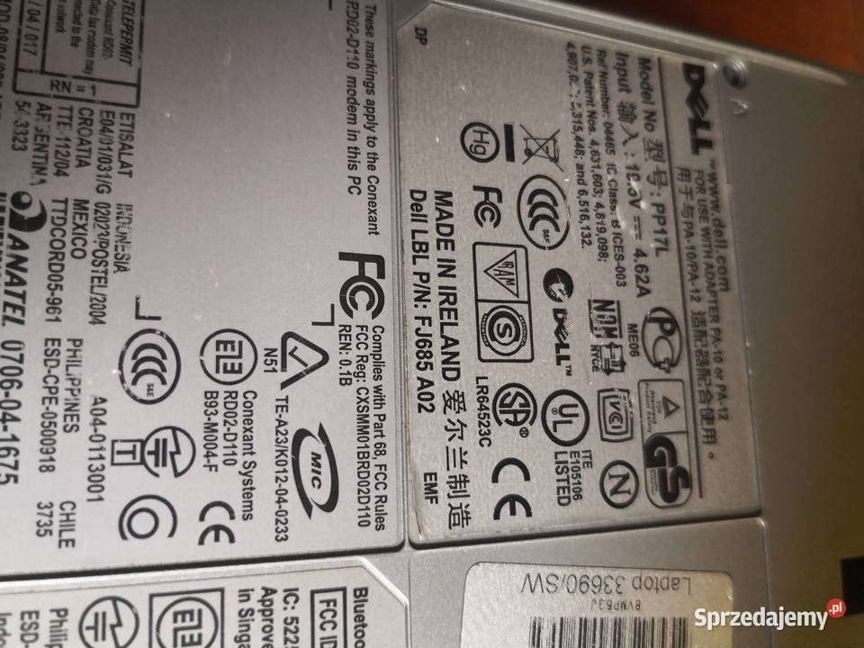 Laptop Dell Latitude D510