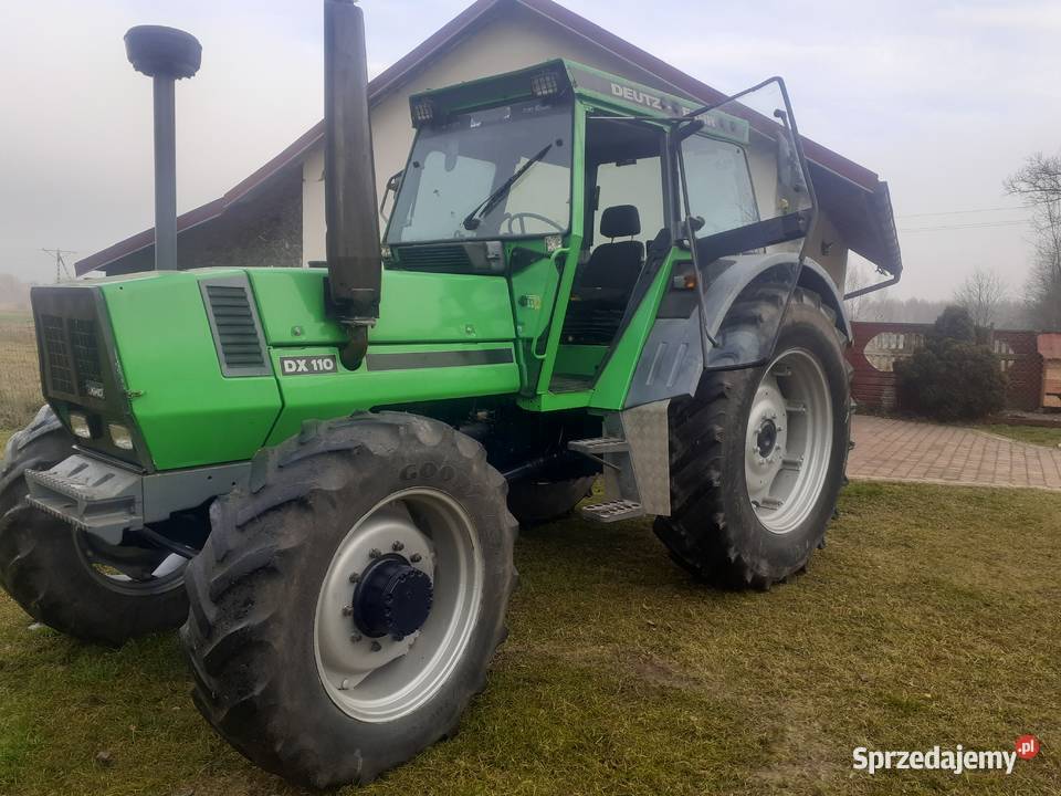 Deutz fahr DX110 Żytno