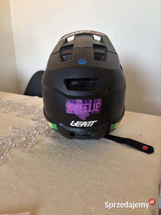 Kask leatt małopolskie Limanowa sprzedam