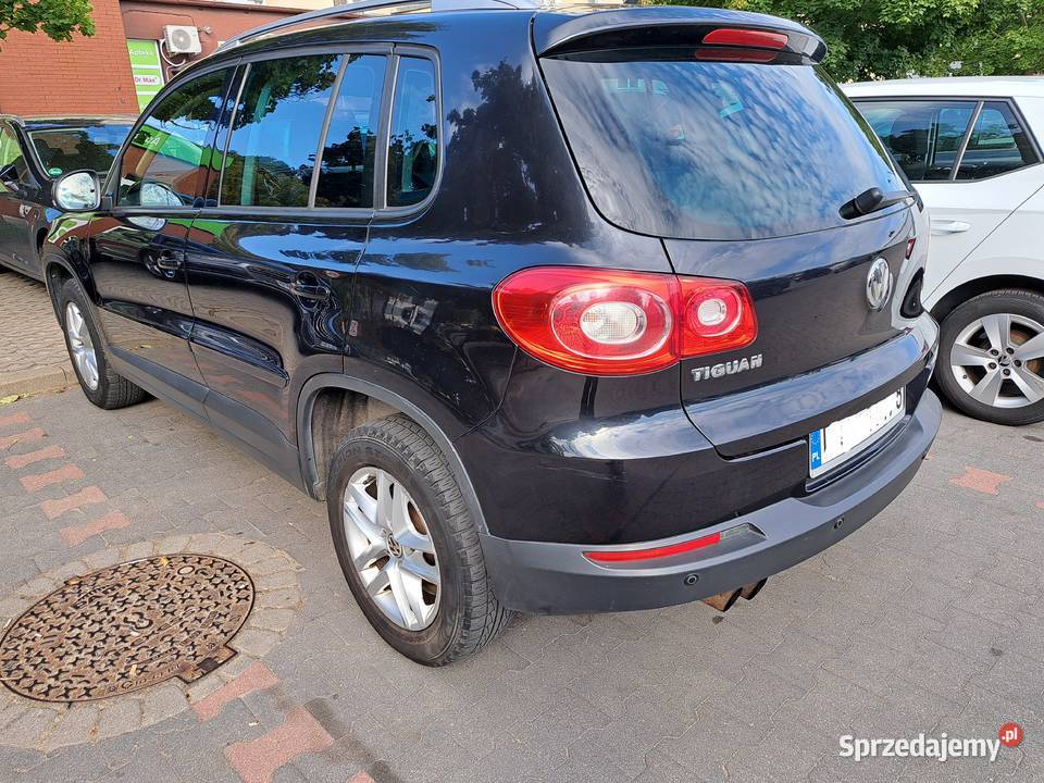 Volkswagen Tiguan 14 benz150 Klimatr PDC 6biegów sprowadzony Piła