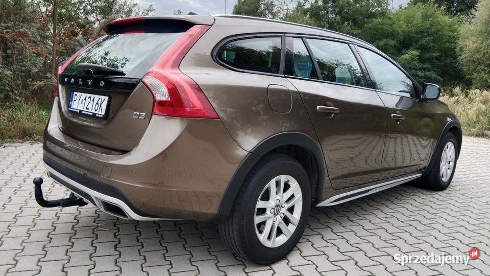 Cross Country Carpass do końca 150HAK centralny zamek V60 wielkopolskie Poznań