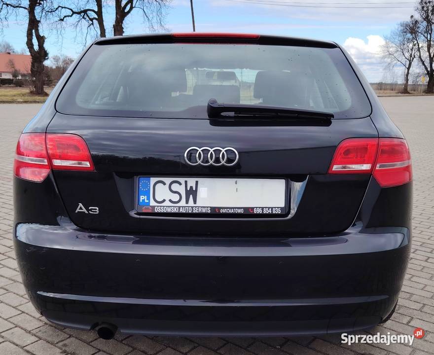 Audi A3 Sportback pierwszy właściciel Laskowice