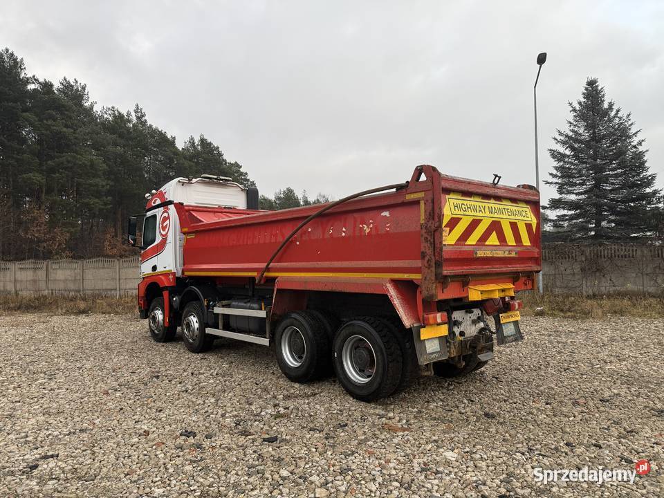 MercedesBenz Arocs 3248 8x4 Ostrołęka