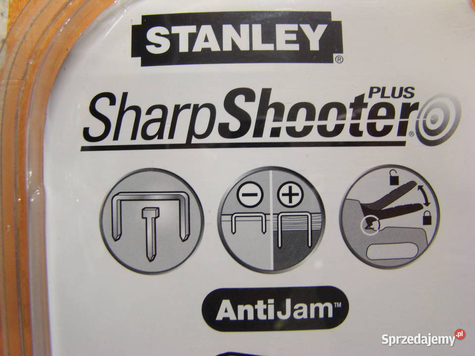 Zszywacz STANLEY 614 mm zszywki i gwoździe Bielsko-Biała sprzedam