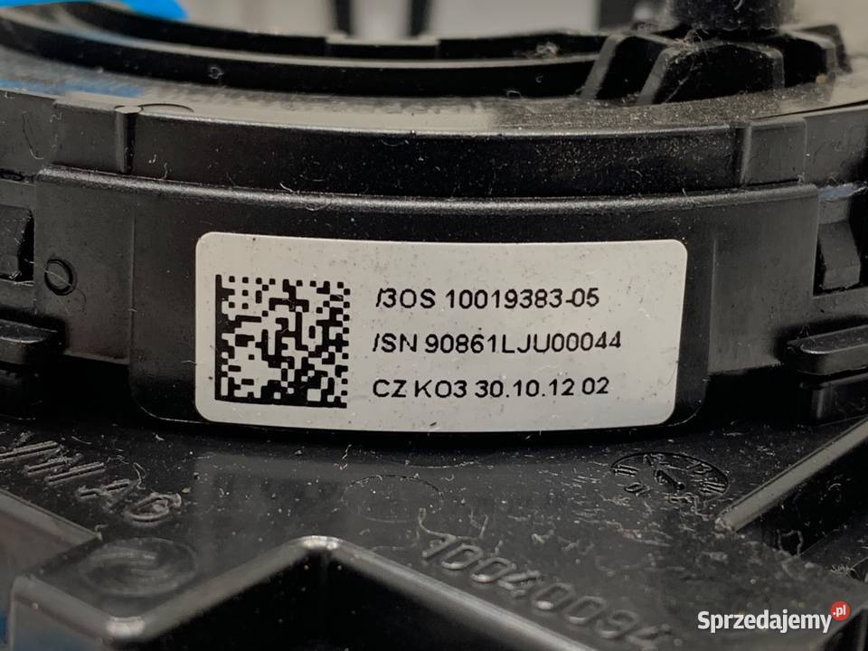 TAŚMA AIRBAG SEAT LEON III 5Q0953549A Hatchback