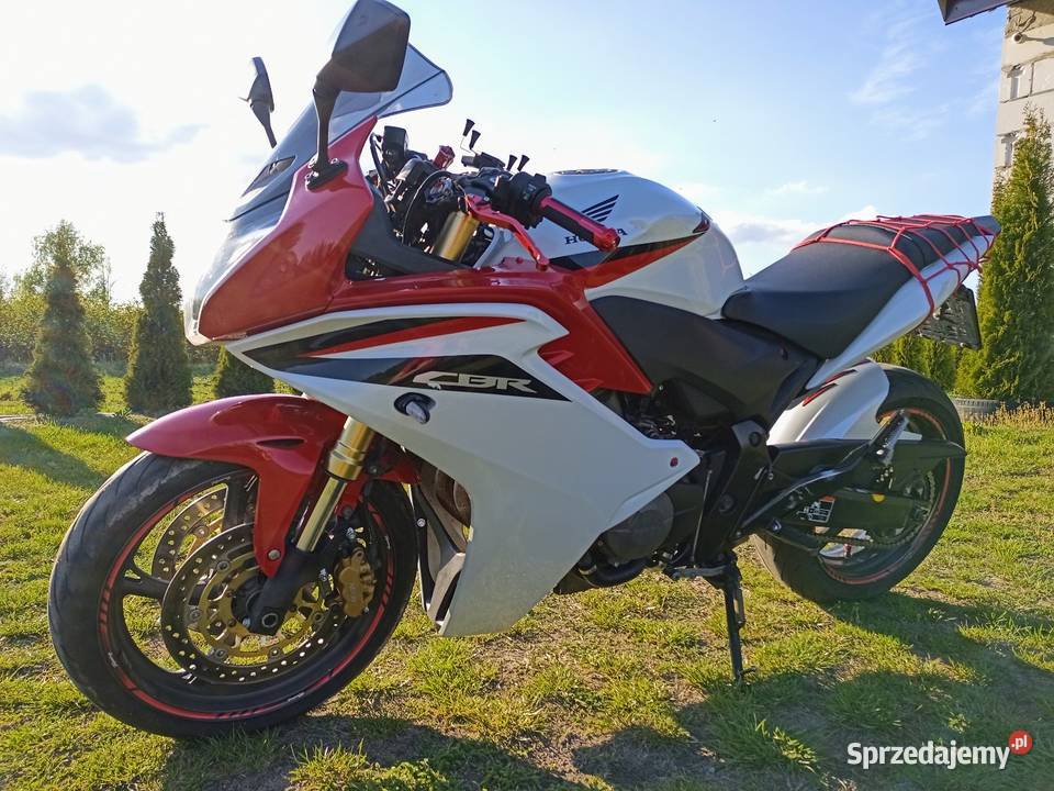 Honda CBR 600F PC41 zarejestrowany w Polsce Honda lubelskie Kraśnik