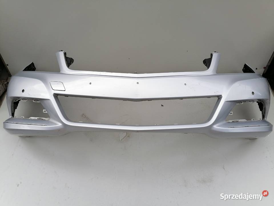 Zderzak mercedes c klasa w204 zderzaki lubuskie Sulechów sprzedam