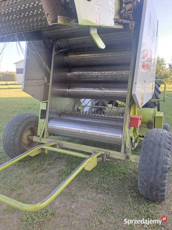 Claas Rollant 46 Claas Rolujące (belujące)