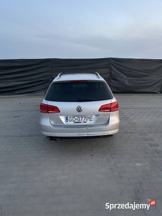 Volkswagen Passat B7 Highline 20 TSI 155 kW 211 pomorskie